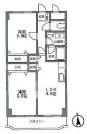 グランソレイユの間取り画像