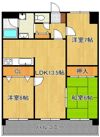 パストラールの間取り画像