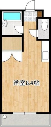 アンプルール新屋敷の間取り画像