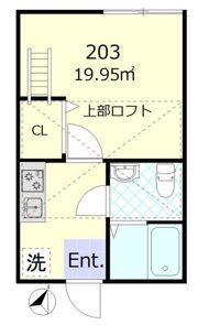 アンダンテ鶴ヶ峰の間取り画像