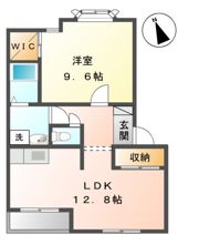 ブリリアント・ハイムの間取り画像