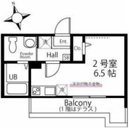 ハーミットクラブハウス金沢八景A棟の間取り画像