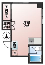 さくらマンションの間取り画像