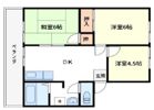青葉丘ハイツ A棟の間取り画像