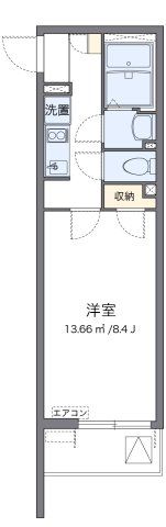 クレイノクーラ ルガルの間取り画像