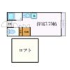 メゾンササキの間取り画像