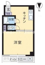 ユソウビルの間取り画像