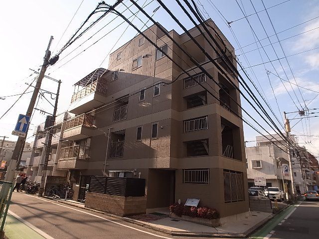 ボンヌールメゾン白金の外観画像