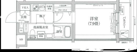 アイル 中野江古田の森公園の間取り画像