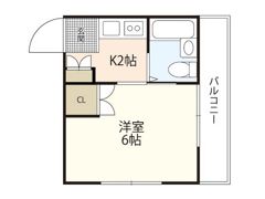 クラバウターマンの間取り画像
