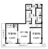 パレス南光の間取り画像