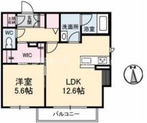 ウィステリア上天神の間取り画像