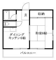 サン畑寺の間取り画像