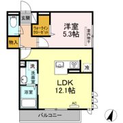 D－roomせのやⅡの間取り画像