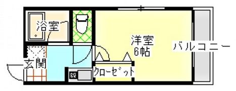 プリマヴェール矢野の間取り画像