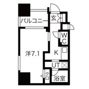 W-STYLE大阪天満宮の間取り画像