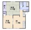 コーポラス横井B棟の間取り画像