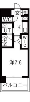 ヒルクレストELGRAND本山の間取り画像