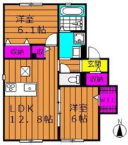 グレイスTATSUMIの間取り画像