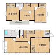 ムニア住宅の間取り画像