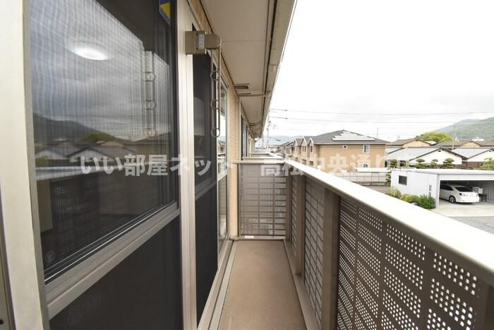 ベランダ・バルコニー
