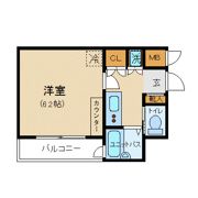 フォルトゥナ月島の間取り画像