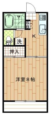 ベース92の間取り画像