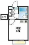 スカイピア弘明寺の間取り画像