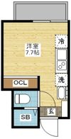 デ・クメール赤迫の間取り画像
