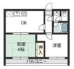 ケイプラザ金田の間取り画像
