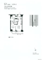 フレンシア文京関口の間取り画像