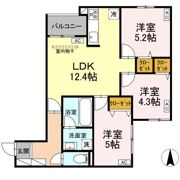 MOCRAFT中葛西の間取り画像