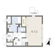 グランデージ上杉の間取り画像