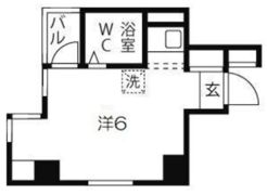 ユニハイム神戸の間取り画像