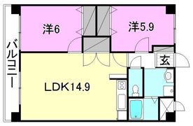 フォルテ竹原の間取り画像
