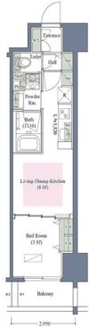 アーバネックス西本町の間取り画像