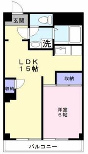ビバーチェ武蔵野の間取り画像