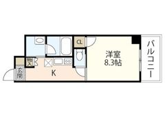 Gold Court楽々園の間取り画像