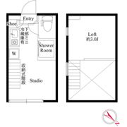 ハーモニーテラス南池袋Ⅱの間取り画像