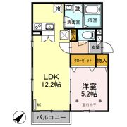 カサ プリマヴェーラの間取り画像
