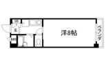 カーサー高村の間取り画像