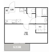 MQuarto淵野辺共和の間取り画像