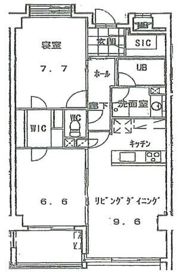 クールセリシエの間取り画像