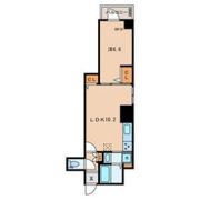 ゼクスShirokaneの間取り画像