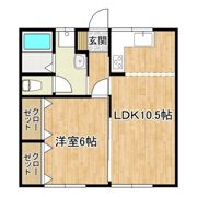 桜台ハイツの間取り画像