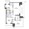 グラングリーン大阪 THE NORTH RESIDENCEの間取り画像