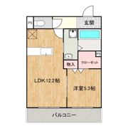 曙町1丁目新築マンションの間取り画像