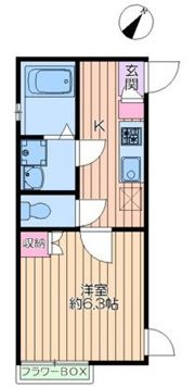 アカンサスの間取り画像