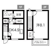 BEFINE 六丁の目東 A棟の間取り画像