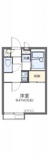 レオパレスSKYの間取り画像
